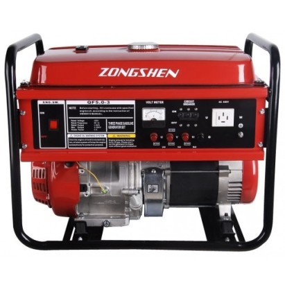 Benzininis generatorius ZSQF5,0