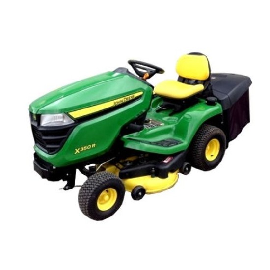 Sodo traktoriukas X350R