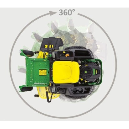 Nulinio posūkio traktoriukas Z515E