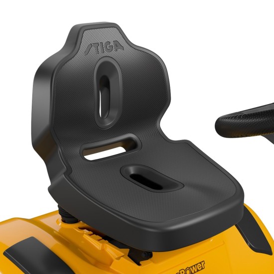 Akumuliatorinis sodo traktoriukas Tornado 5108e