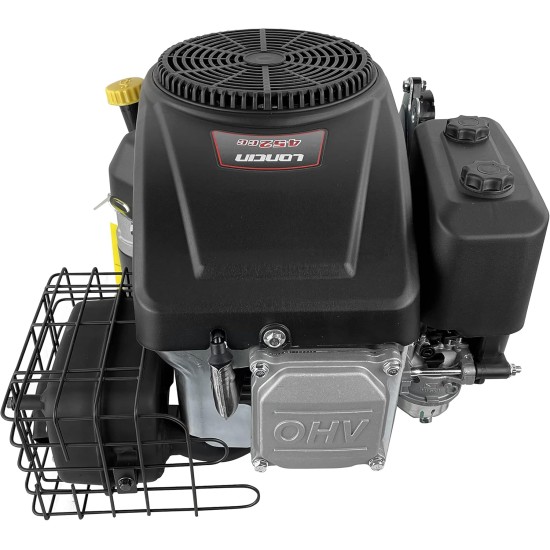 Benzininis variklis LONCIN LC1P92F-1, 12.5 AG 25.4x80mm
