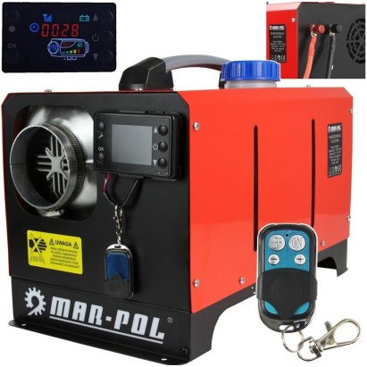 Dyzelinis autonominis šildytuvas 8kW Marpol M80950 