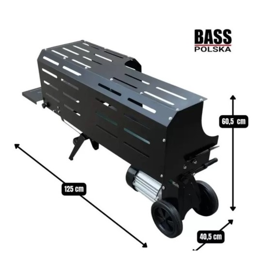 Hidraulinė malkų skaldyklė Bass 9T, 2200W BP-4768