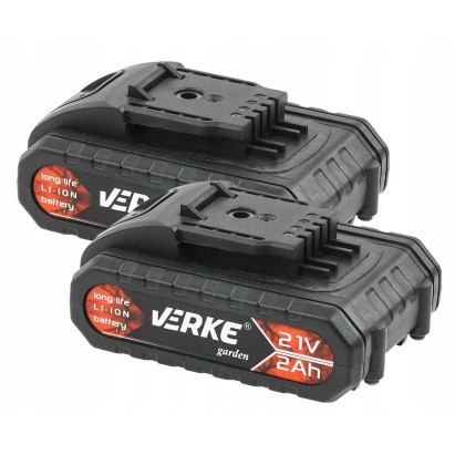 Akumuliatorinis sekatorius Verke V90703, 21V su 2 akumuliatoriais ir įkrovikliu