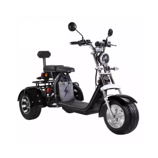 Elektrinis Triratis CP-3 su off-road padangomis, 1000W, 20Ah Li