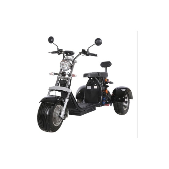 Elektrinis Triratis CP-3 su off-road padangomis, 1000W, 20Ah Li