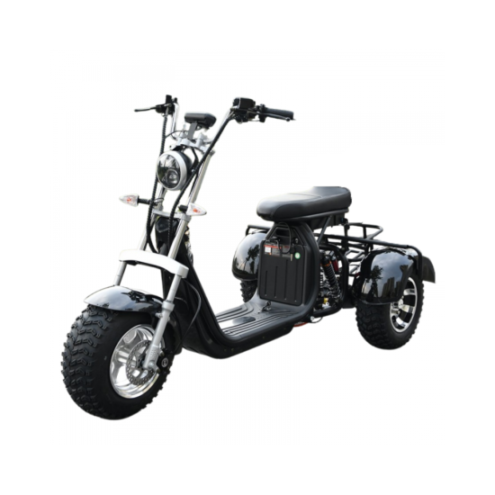 Elektrinis Triratis CP-3 su off-road padangomis, 1000W, 20Ah Li