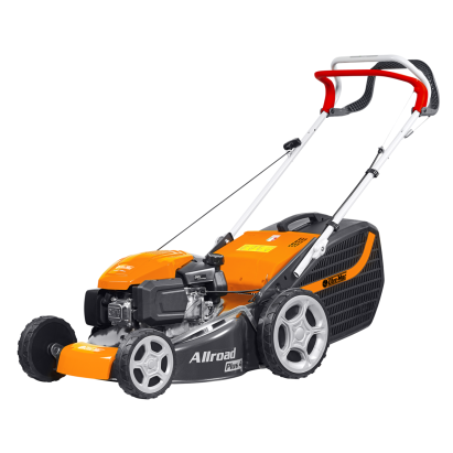 Benzininė vejapjovė Oleo-Mac GV 48 TK All Road Plus 4E