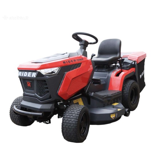 RIDER R102-BH vejos traktoriukas