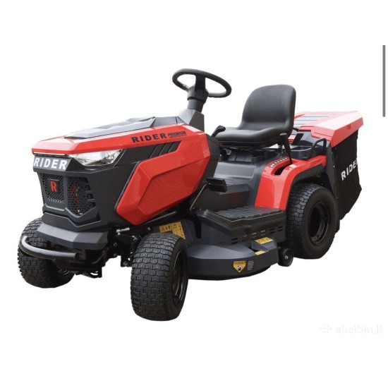 RIDER R92-BH vejos traktoriukas