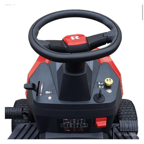 RIDER R98-SH vejos traktoriukas