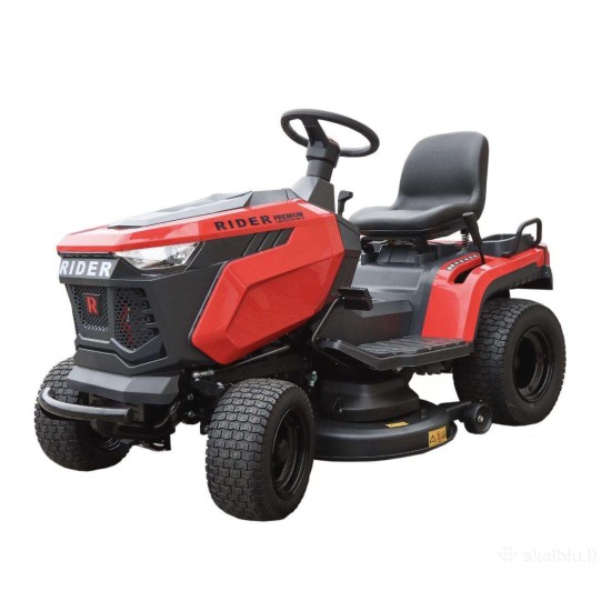 RIDER R98-SH vejos traktoriukas