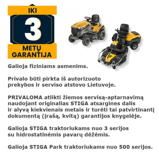 Sodo traktoriukas Estate 598