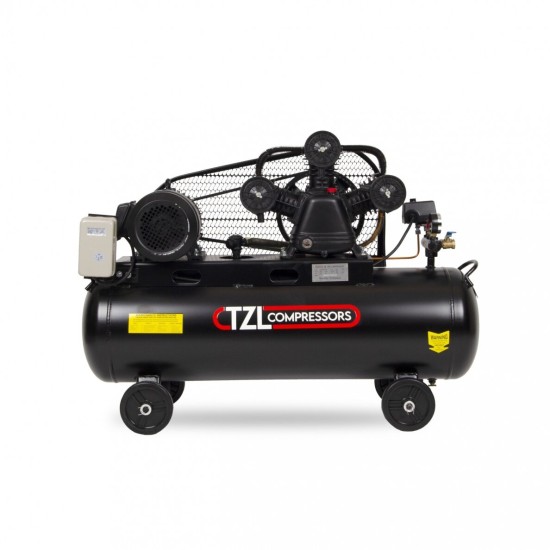 Stūmoklinis/diržinis kompresorius TZL-W1060/8 - 200L