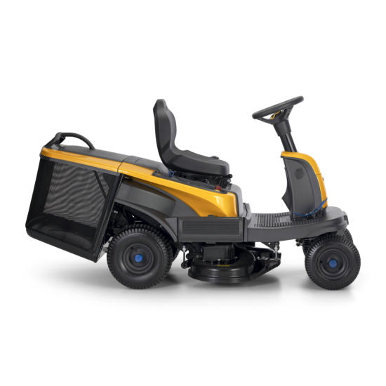 Akumuliatorinis sodo traktoriukas Swift 372e