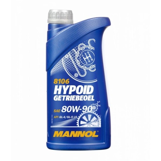 Transmisine alyva Mannol GL5 80W-90 1L