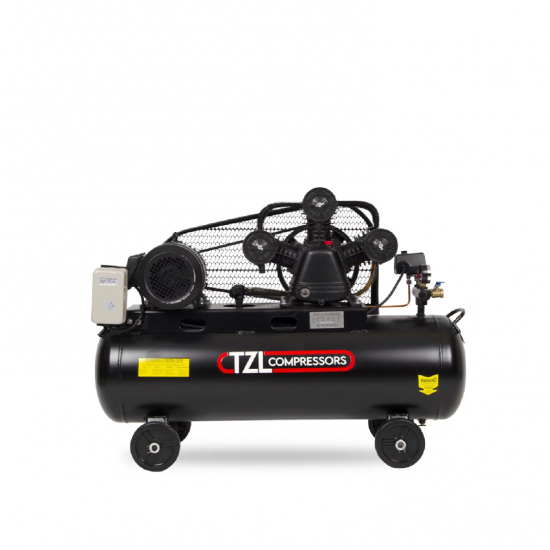 Stūmoklinis/diržinis kompresorius TZL-W550/8 - 100L