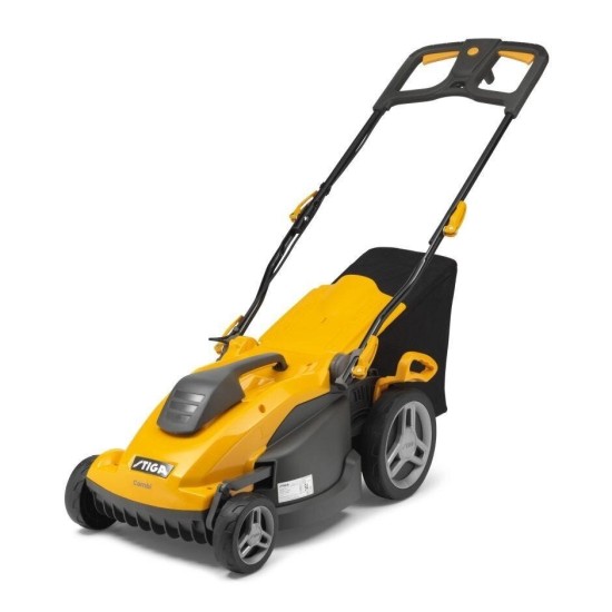 Elektrinė vejapjovė Combi 340c
