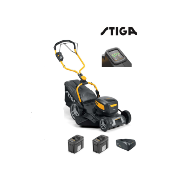 Akumuliatorinė vejapjovė COMBI 753e V Kit