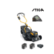 Akumuliatorinė vejapjovė COMBI 753e V Kit