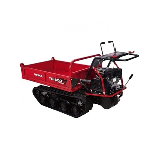 Vikšrinis motokarutis WEIMA WM7B-500