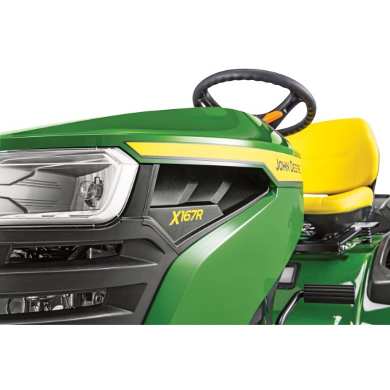 Sodo traktoriukas X167R