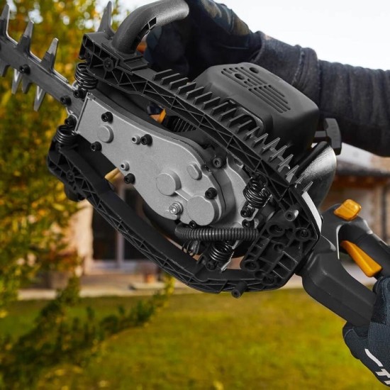Benzininės gyvatvorių žirklės HT 525